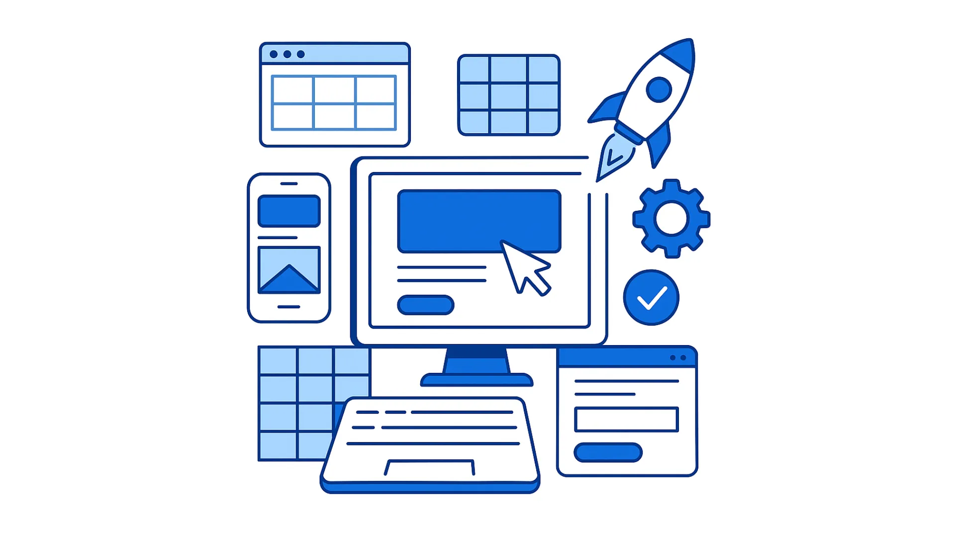 בניית אתרים ודפי נחיתה