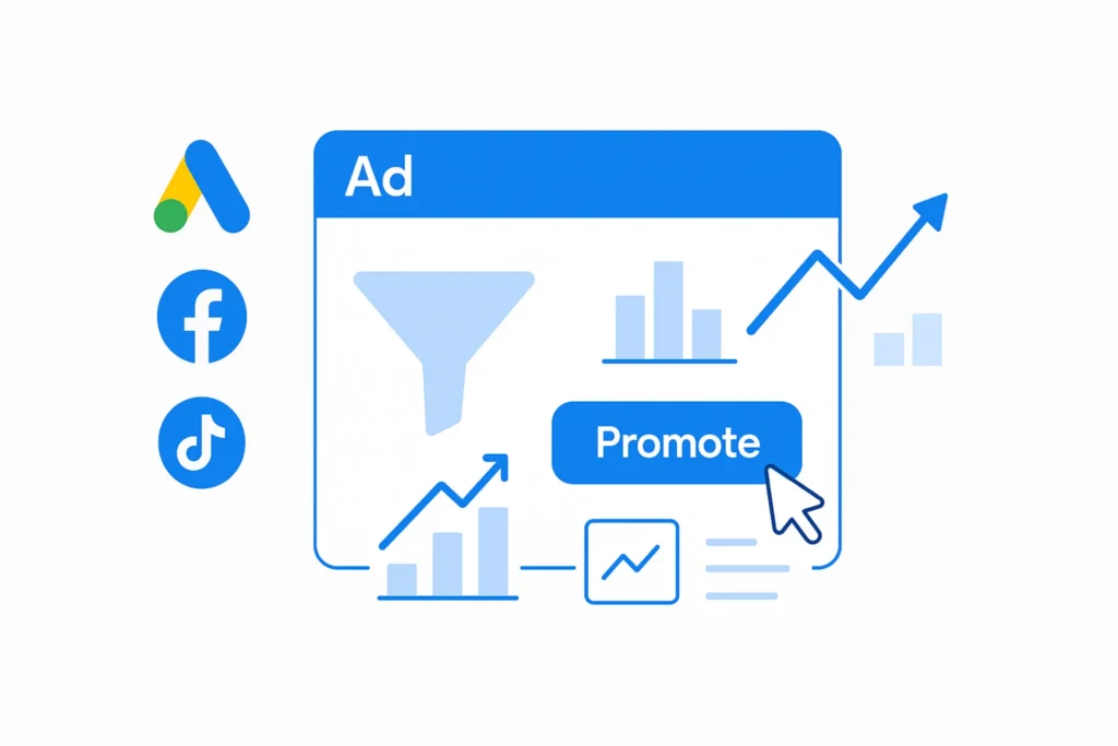 המחשה ויזואלית PPC