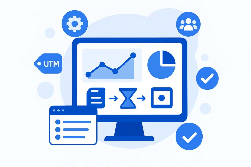 בניית אתרים ודפי נחיתה תמונה