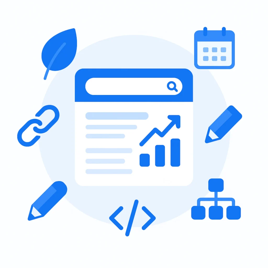 המחשה ויזואלית קידום אורגני