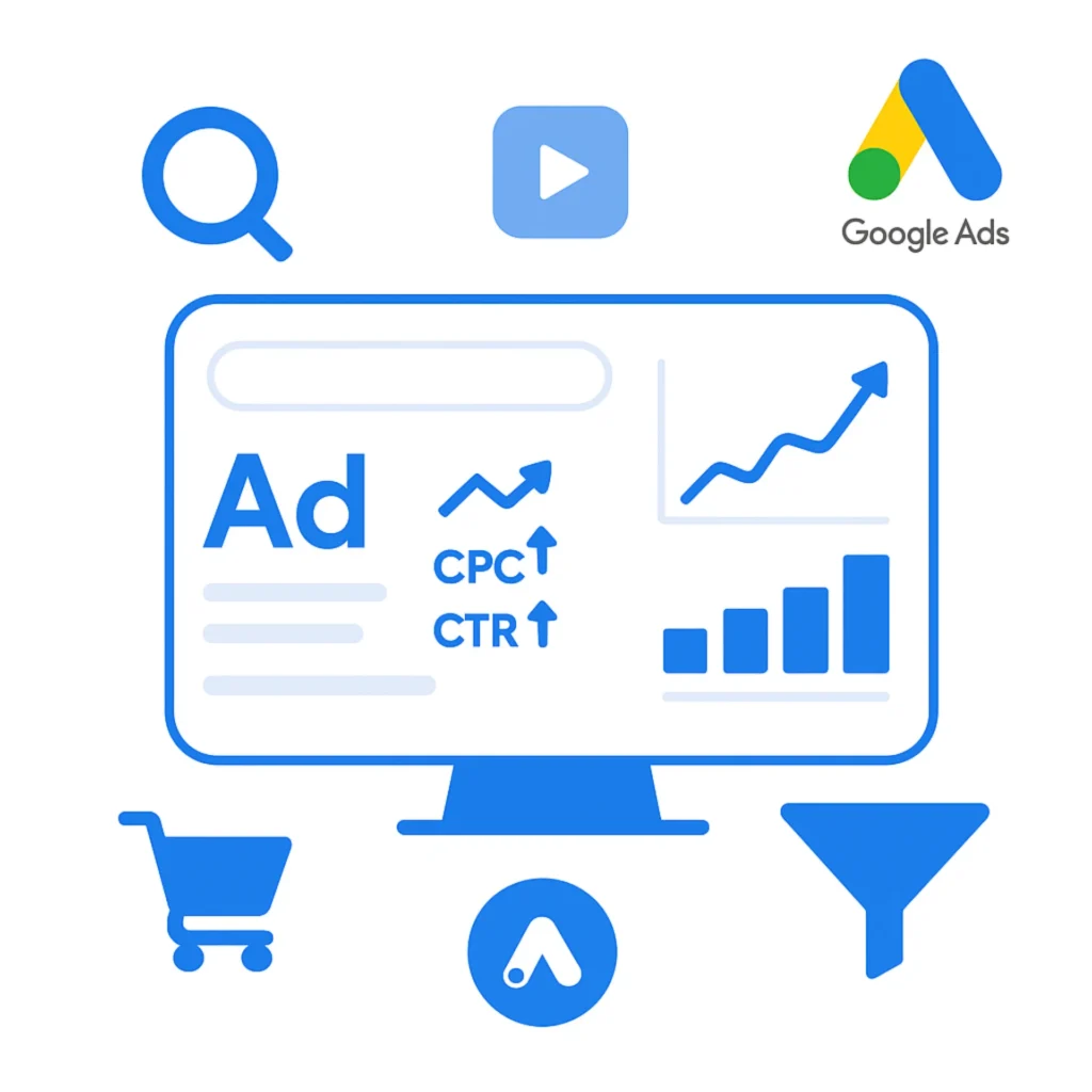 תמונה דקורטיבית GOOGLE ADS