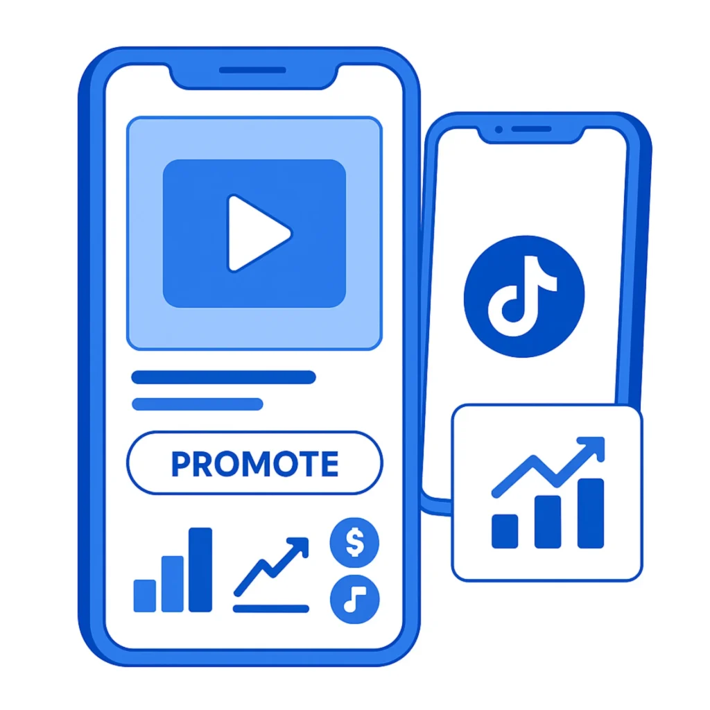 תמונה דקורטיבית טיקטוק