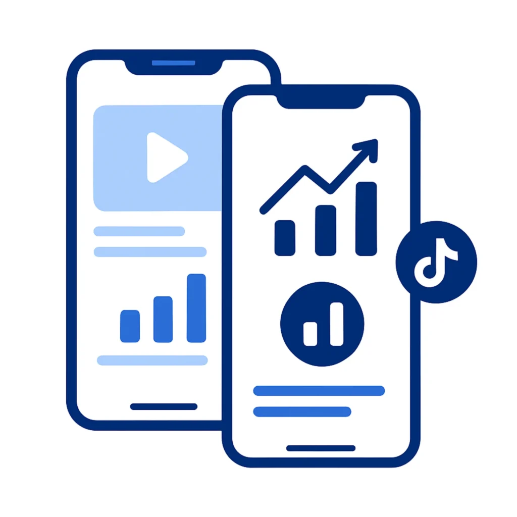 תמונה דקורטיבית טיקטוק