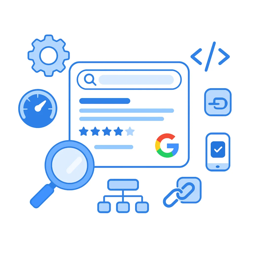 תמונה דקורטיבית SEO (גוגל)