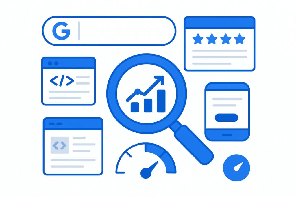 תמונה דקורטיבית SEO (גוגל)