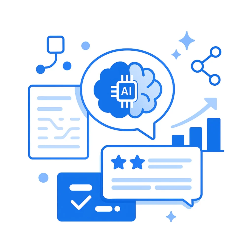 המחשה ויזואלית למנועי AI