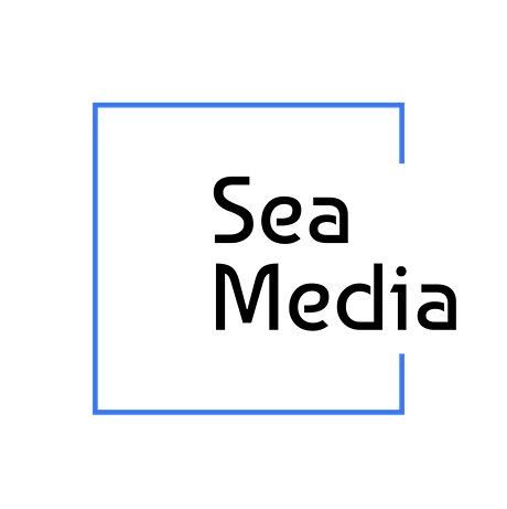 לוגו SEA MEDIA
