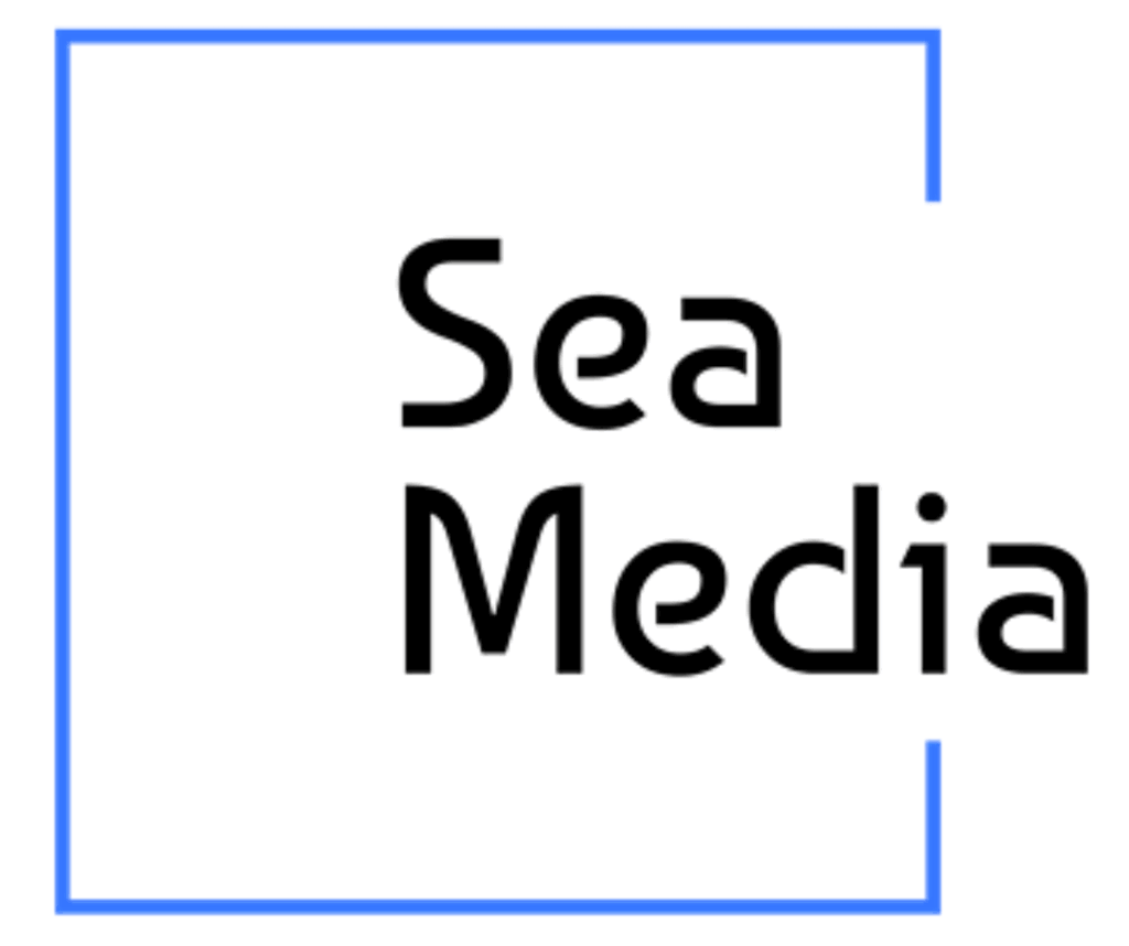 לוגו SEA MEDIA