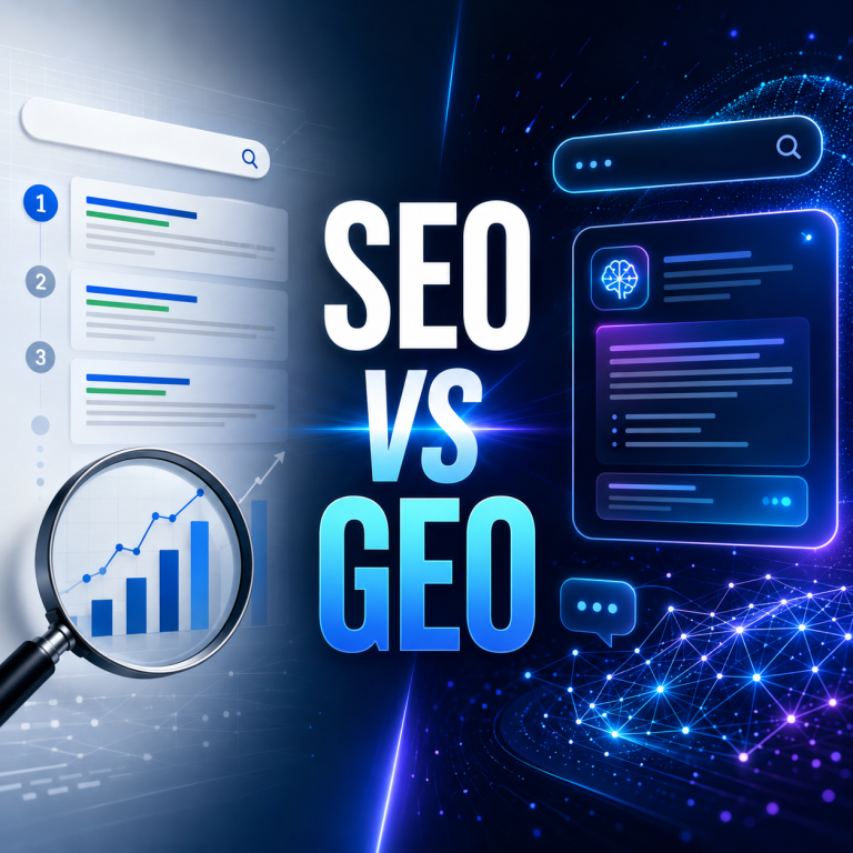 קידום GEO למנועי AI